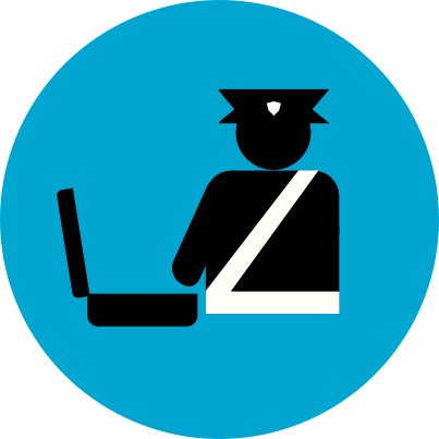 Baggage Customs Pre-Clearance Icon